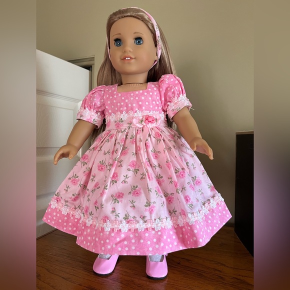 American Girl Doll Dress - Picture 2 of 4